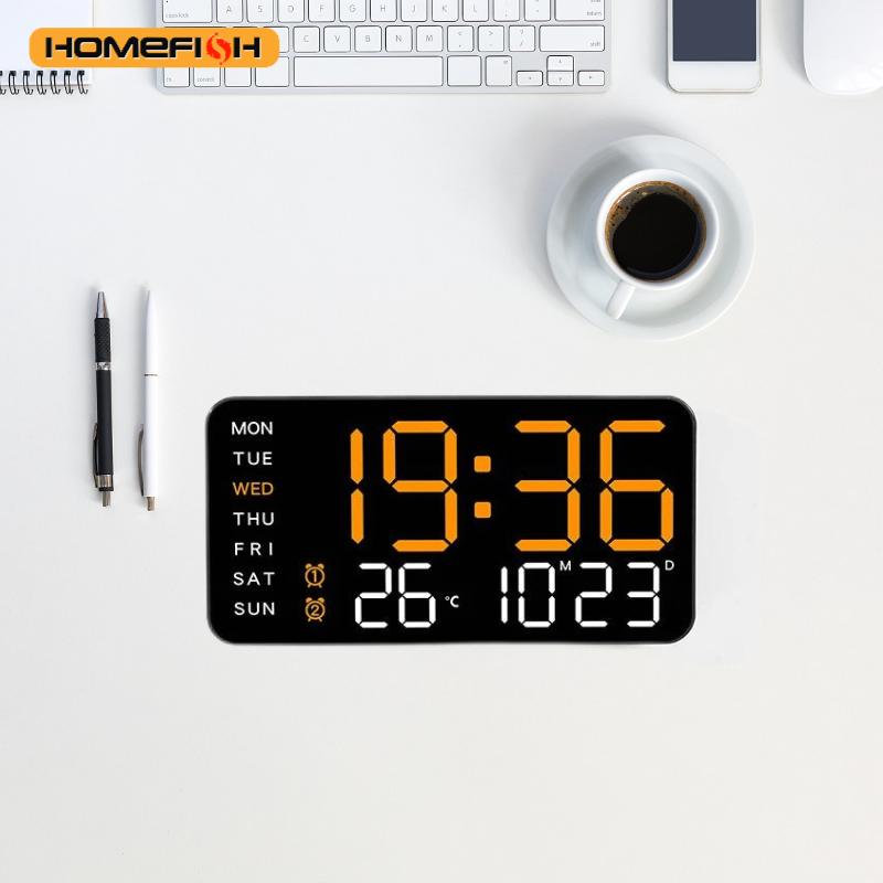 Dev Akıllı Dijital Duvar Saati - Smart Home Utilities incelemesi ve fiyatı