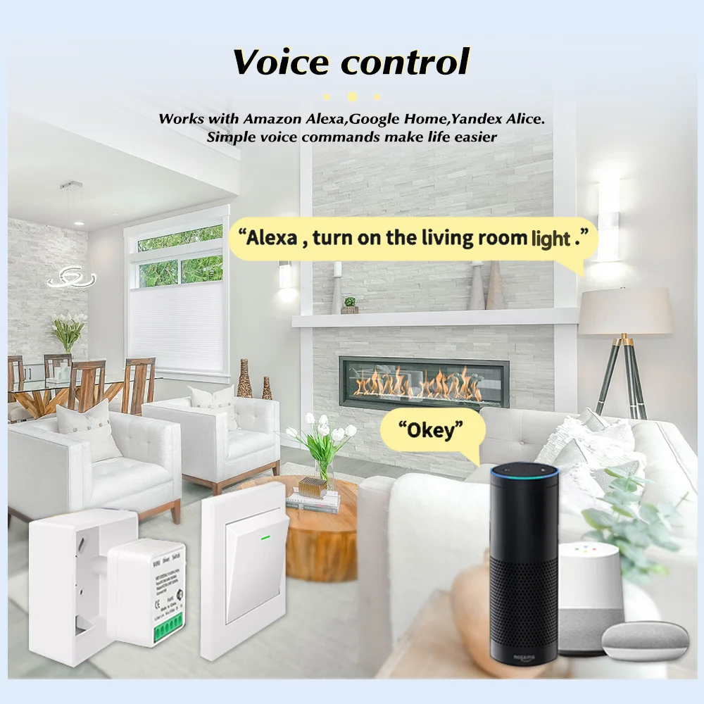 Tuya Mini Akıllı WiFi Anahtarı - Smart Home Google incelemesi ve fiyatı