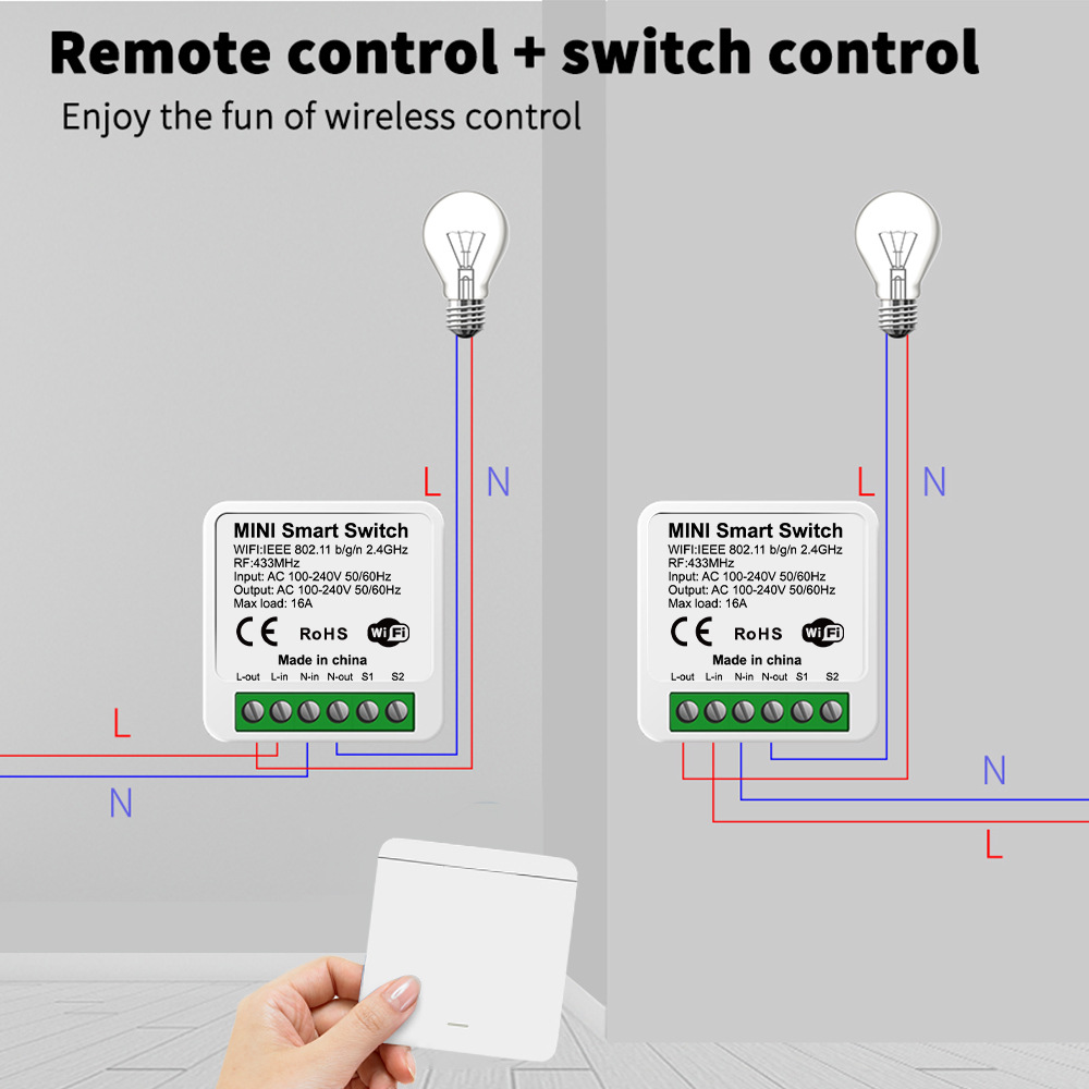 Tuya WiFi Akıllı Işık Anahtarı - Smart Home Ikea incelemesi ve fiyatı