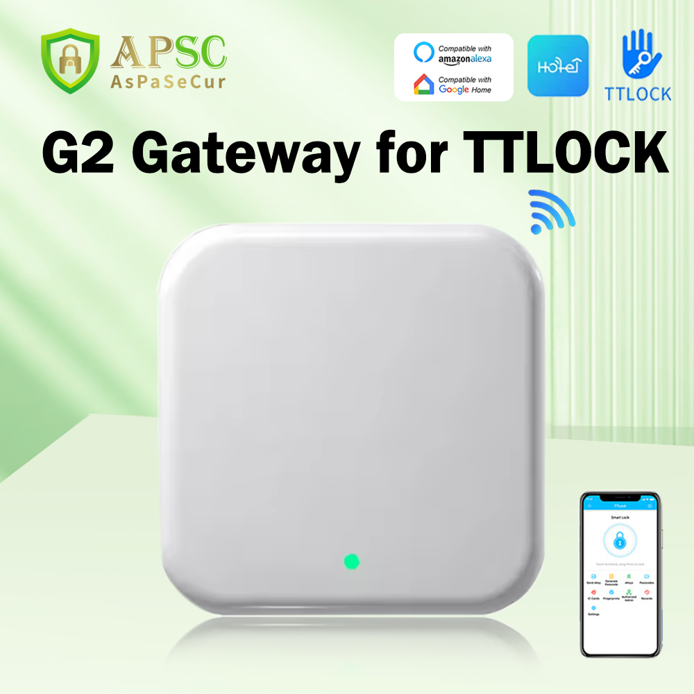 TTLOCK Gateway G2 G3 Bluetooth - Smart Home Hub Matter incelemesi ve fiyatı