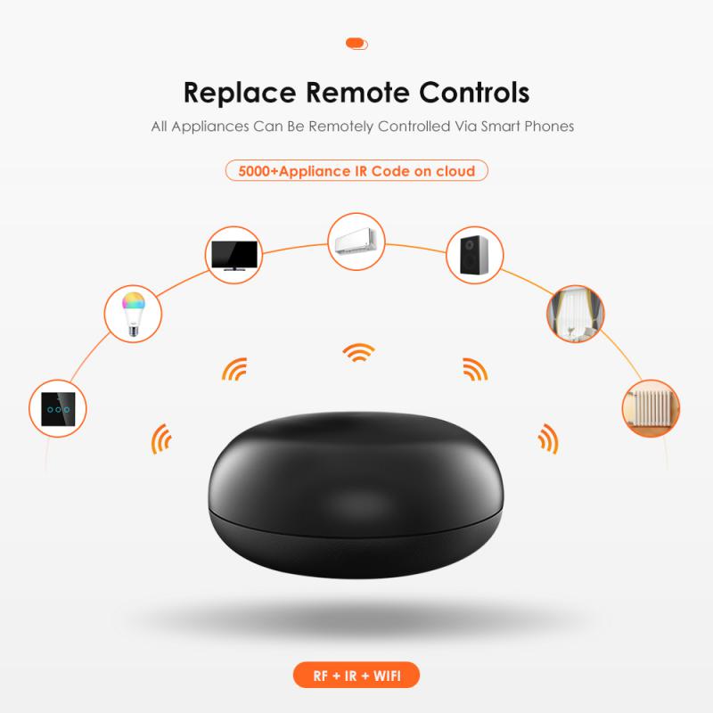 HIMOJO Evrensel WiFi IR RF Blu - Smart Home Utilities incelemesi ve fiyatı