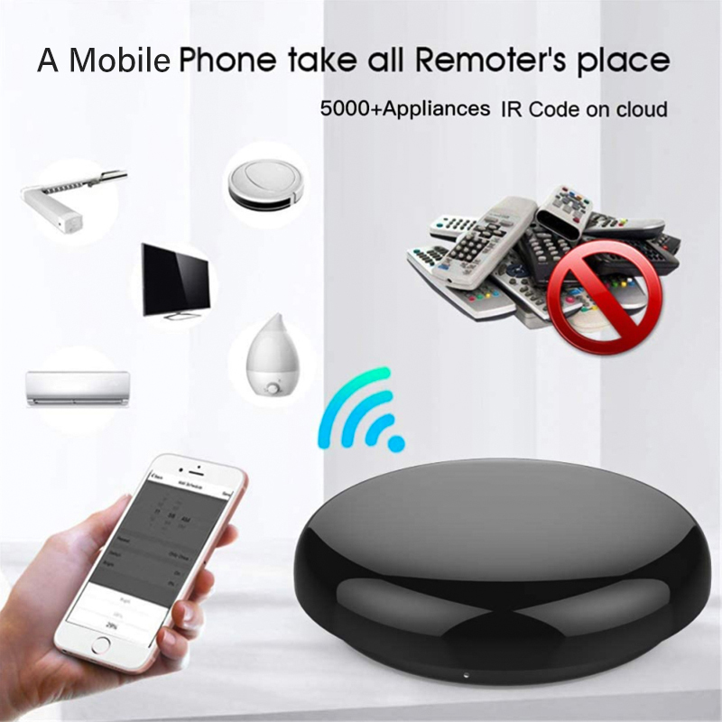 HIMOJO Evrensel WiFi IR RF Blu - Smart Home Utilities incelemesi ve fiyatı
