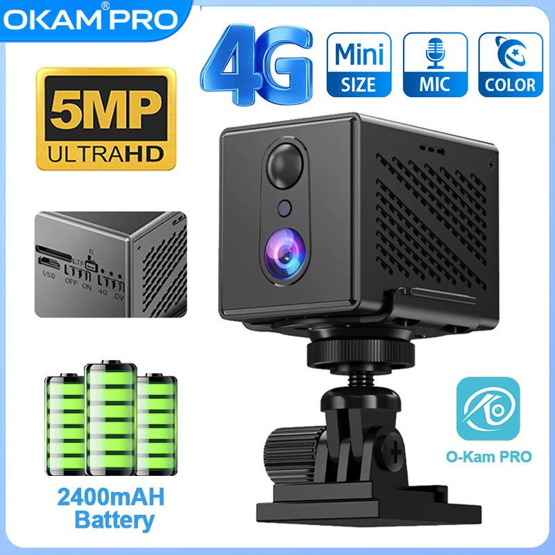 OKAM PRO 4G HD 5MP Wifi Kamera - Smart Home Battery Camera Ezviz incelemesi ve fiyatı