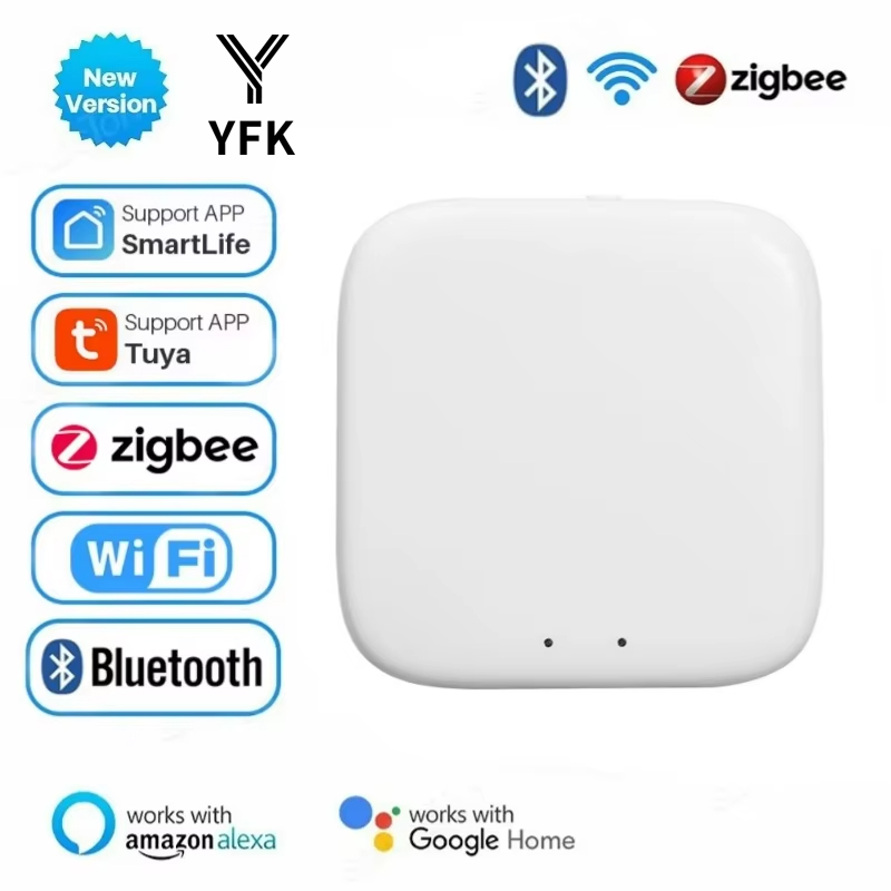 YFK Zigbee Ağ Geçidi Hub'ı Tuy - Smart Home Hub Matter incelemesi ve fiyatı