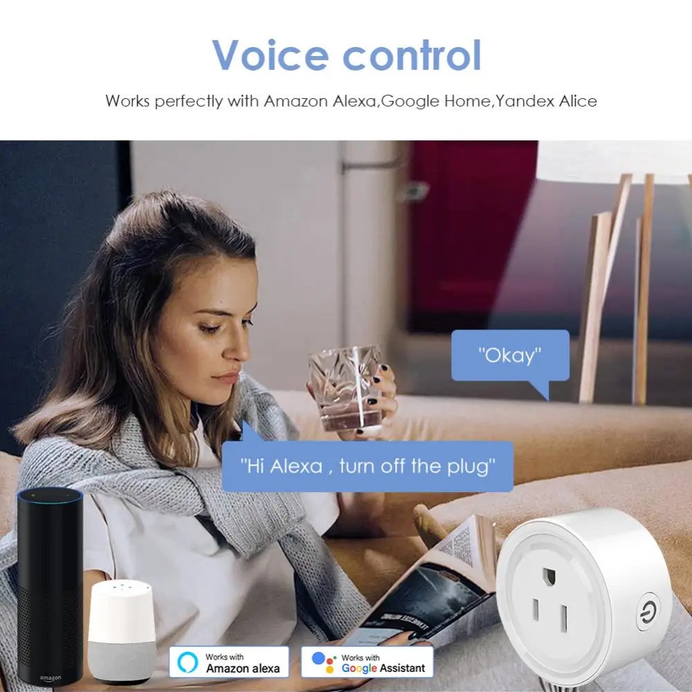 Tuya Akıllı Wifi Fişi ABD Stan - Smart Home Utilities incelemesi ve fiyatı