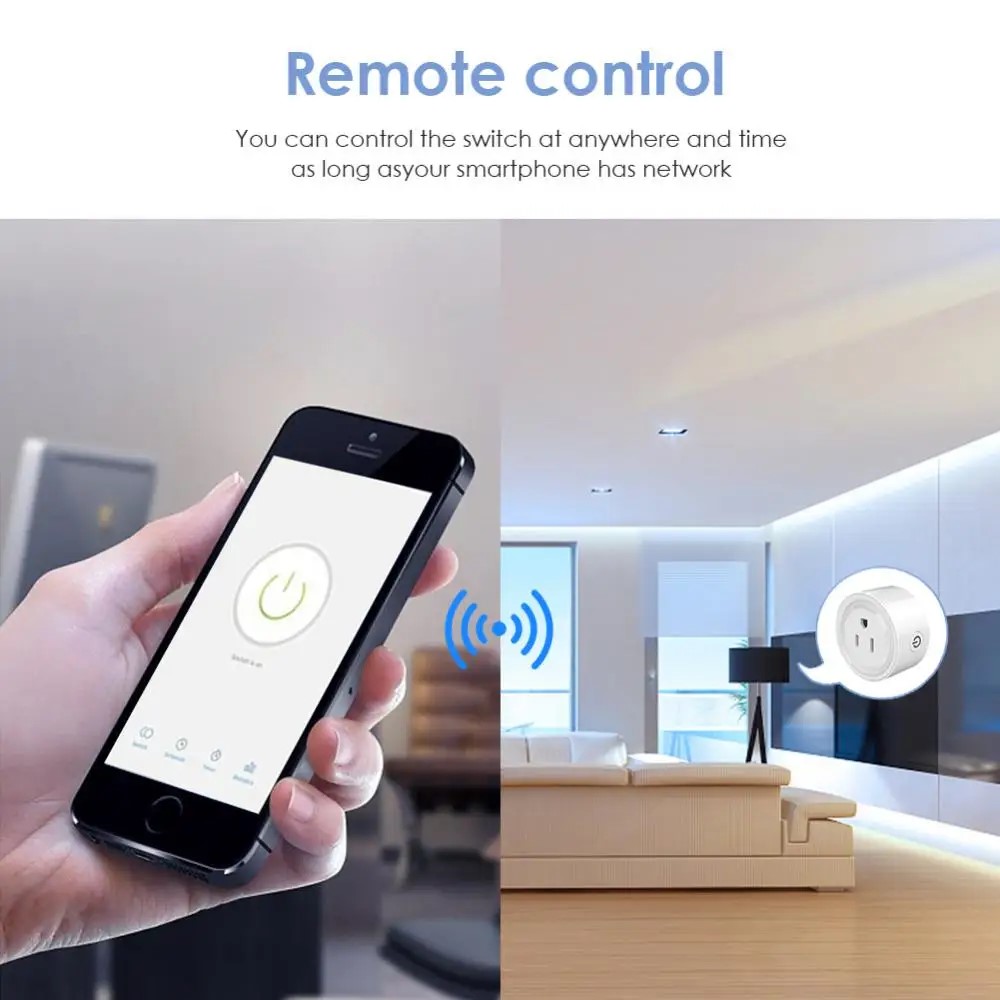 Tuya Akıllı Wifi Fişi ABD Stan - Smart Home Utilities incelemesi ve fiyatı