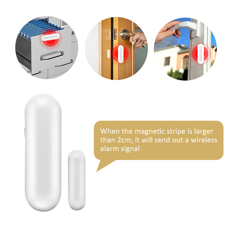 MD-211R Kablosuz 433/868MHz Al - Wireless Door Sensor incelemesi ve fiyatı