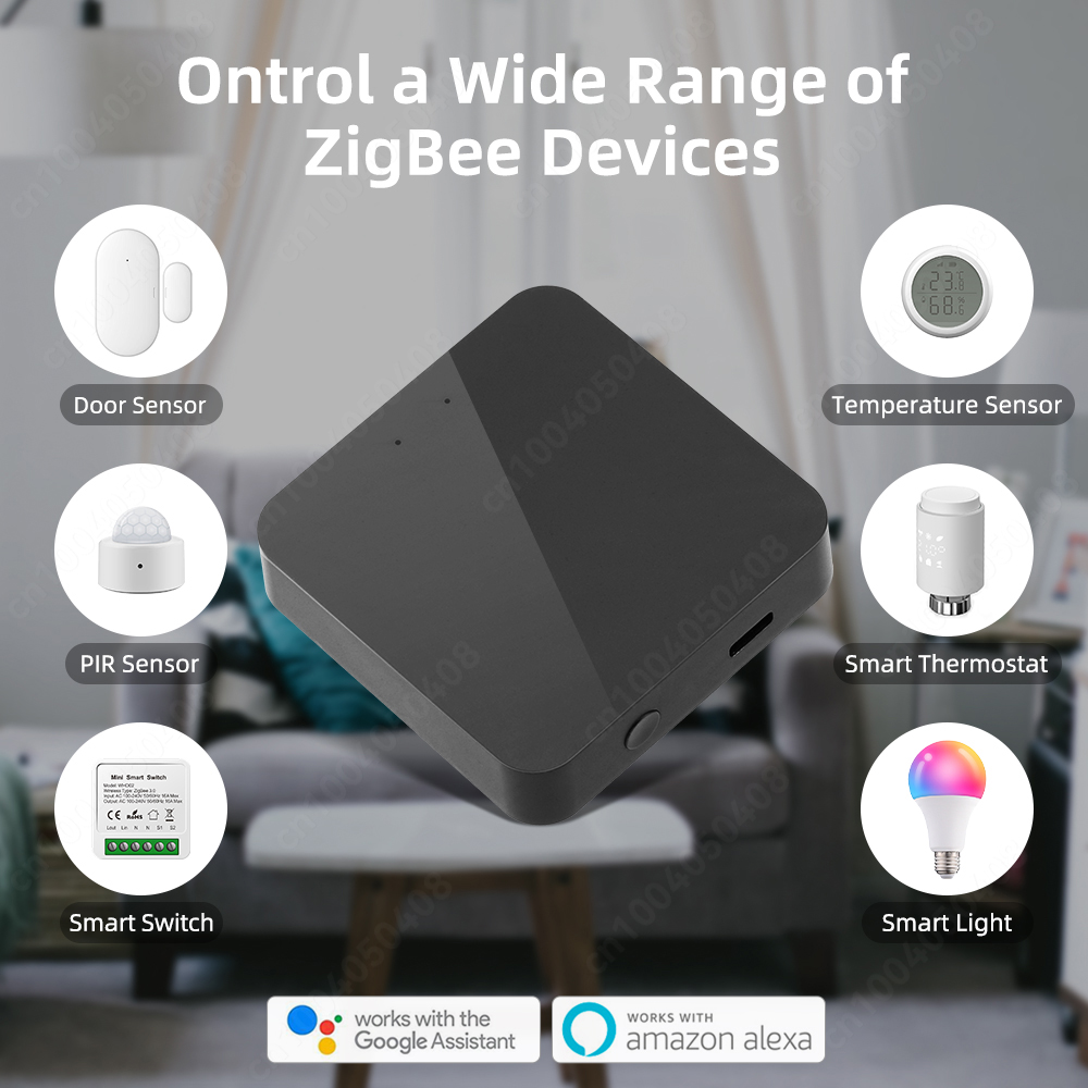 Tuya ZigBee Ağ Geçidi Köprüsü  - Smart Home Hub Matter incelemesi ve fiyatı