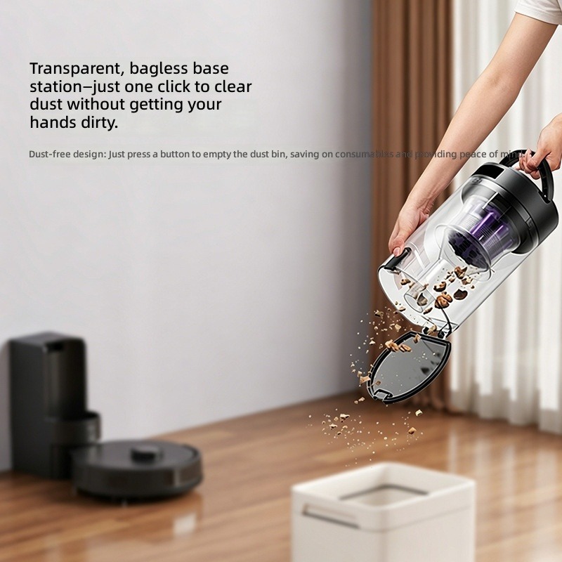 Akıllı Robot Süpürge, 3'ü 1 Ar - Smart Home App incelemesi ve fiyatı