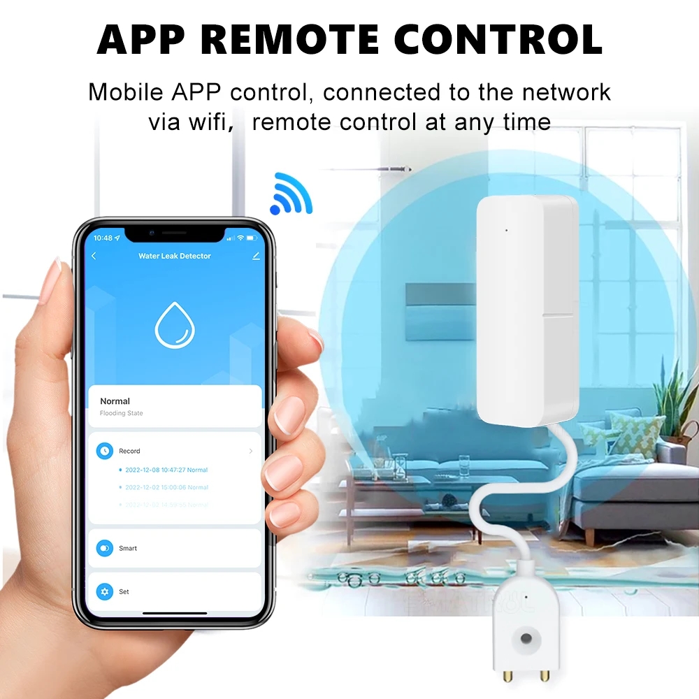 Tuya WiFi akıllı su kaçak sens - Wifi Water Sensor incelemesi ve fiyatı