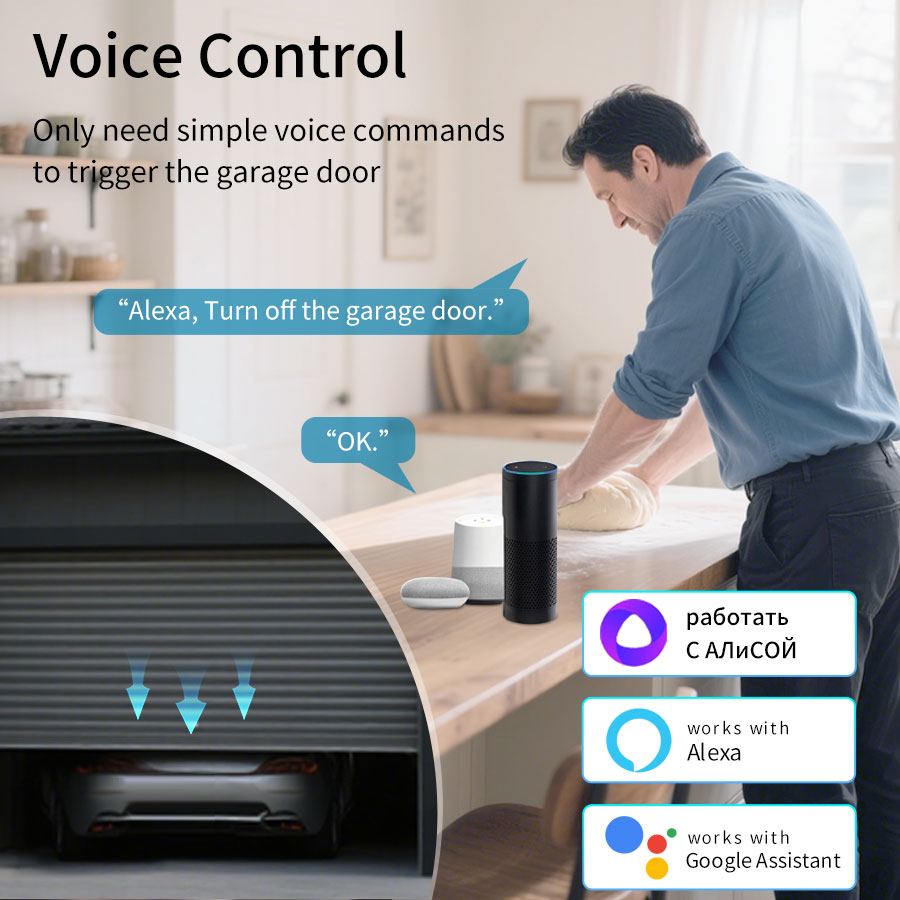 Tuya Akıllı WiFi veya Zigbee G - Wireless Door Sensor incelemesi ve fiyatı