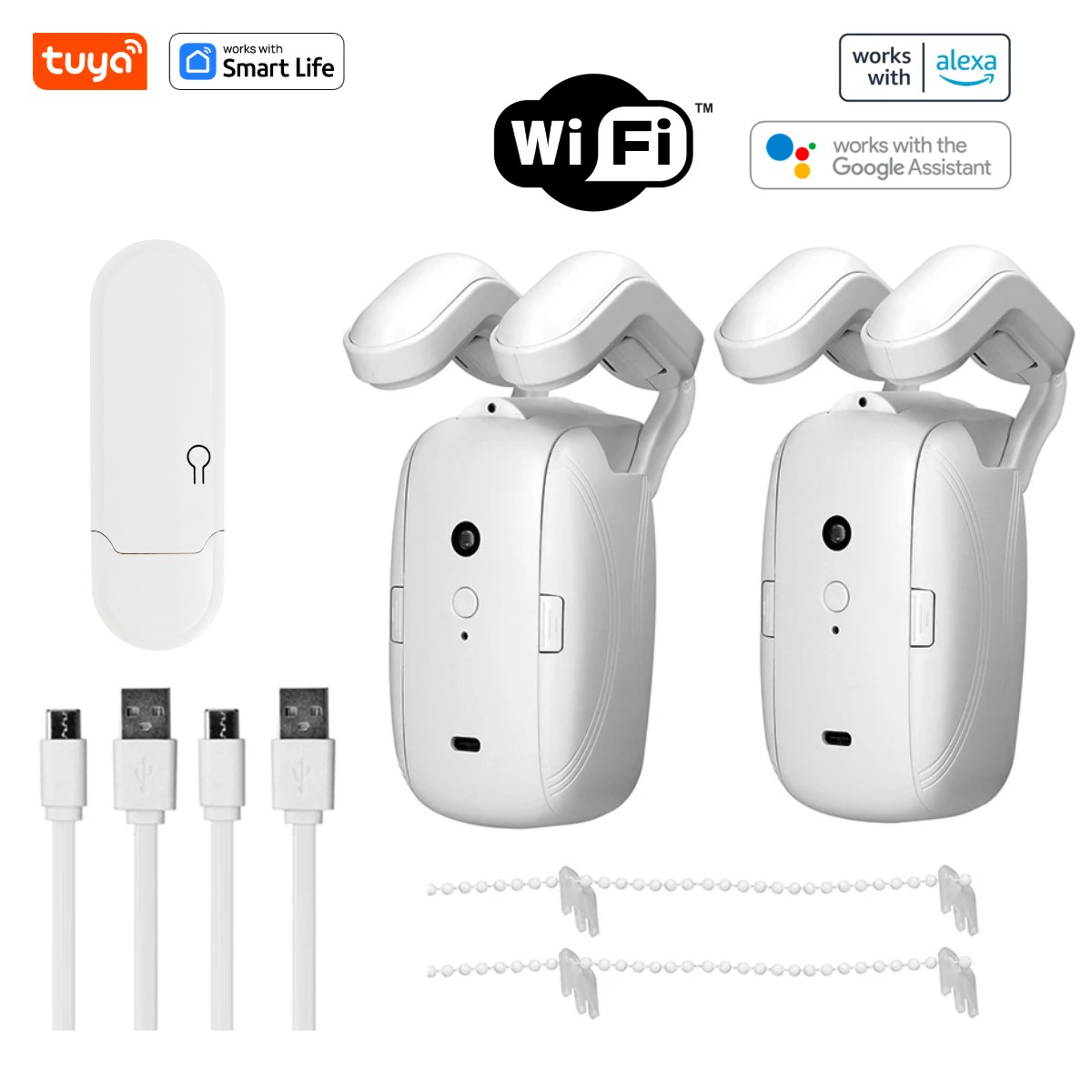 1/2 ADET Tuya Akıllı WiFi Perd - Smart Home Hub Matter incelemesi ve fiyatı