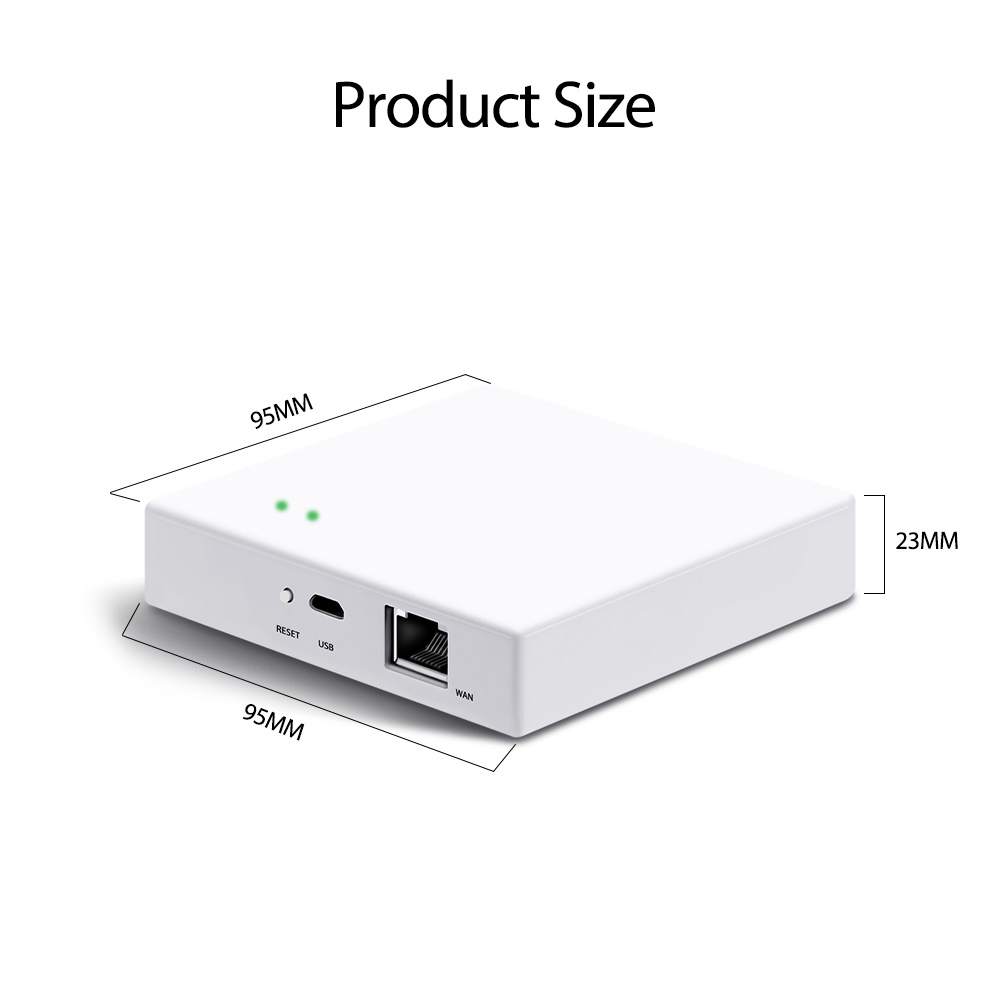 LoraTap akıllı ev Tuya ZigBee  - Smart Home Hub Matter incelemesi ve fiyatı