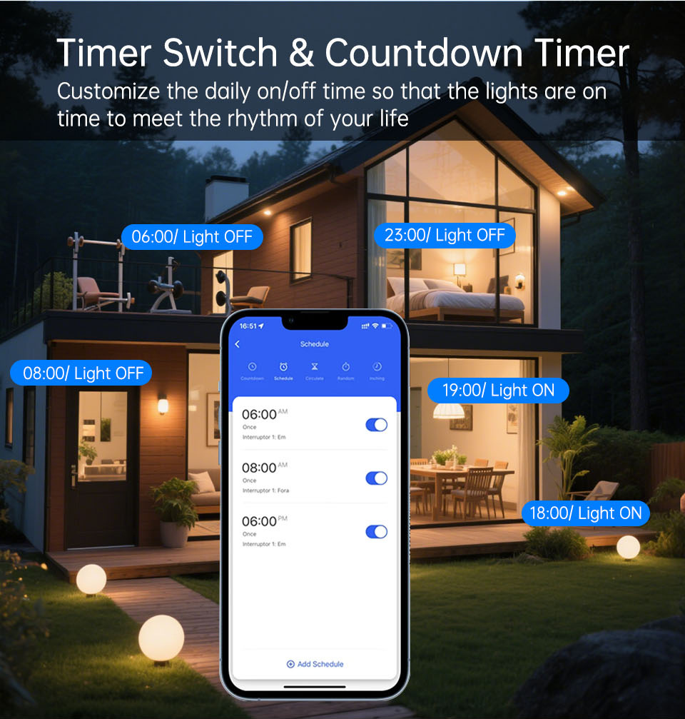 1 2 3 4 Gang WiFi RF 433mhz Do - Smart Home Alexa incelemesi ve fiyatı