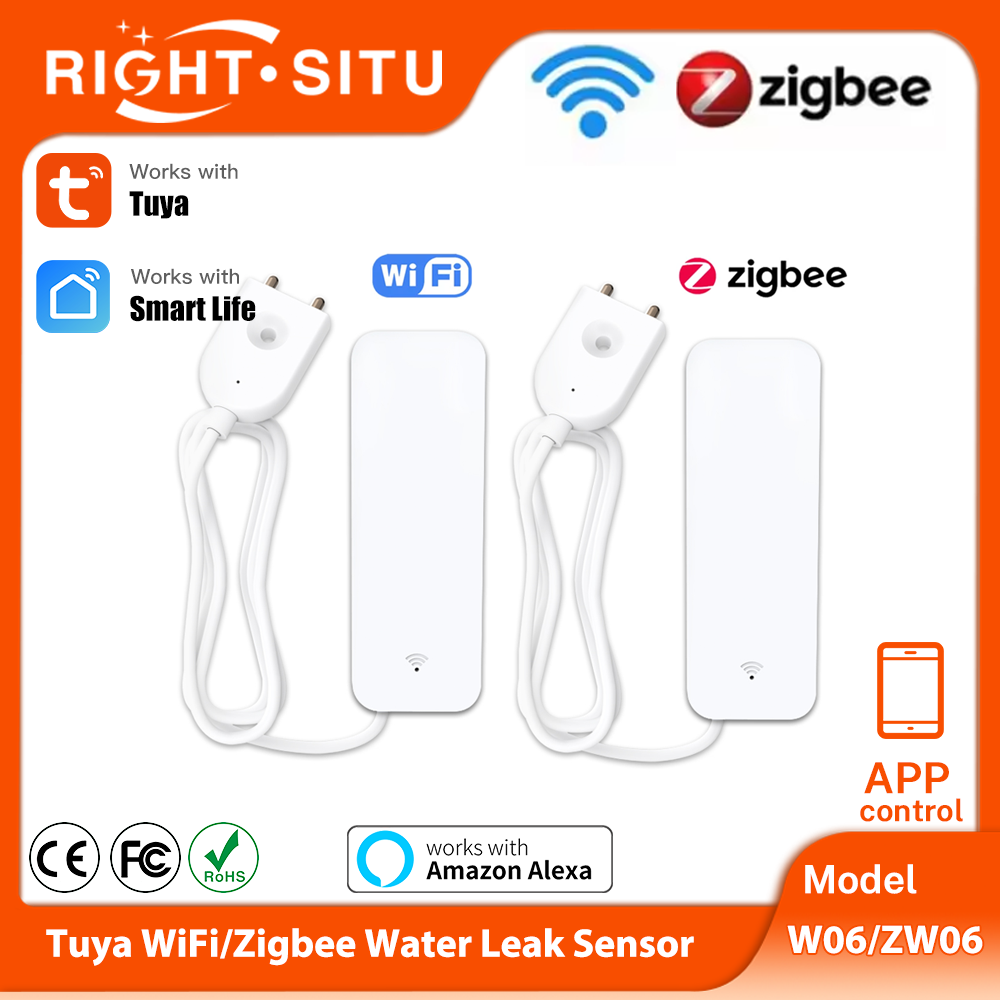 Tuya WiFi Zigbee Su Sensörü Ak - Wifi Water Sensor incelemesi ve fiyatı
