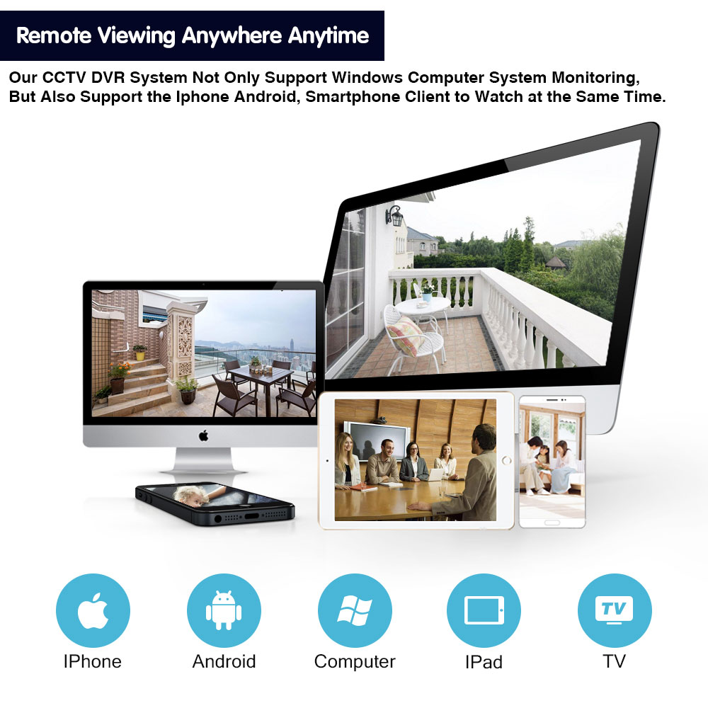 4K 8MP Güvenlik CCTV DVR Akıll - Smart Home Microsoft incelemesi ve fiyatı