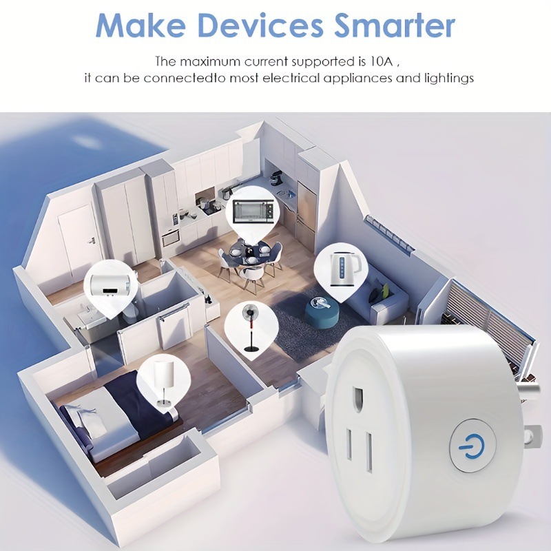 ABD Standart Akıllı Wifi Prizi - Smart Home Utilities incelemesi ve fiyatı