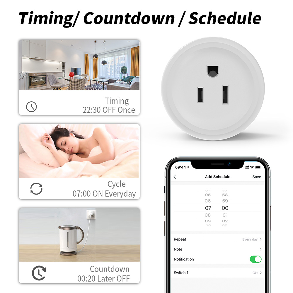 ABD Standart Akıllı Wifi Prizi - Smart Home Utilities incelemesi ve fiyatı