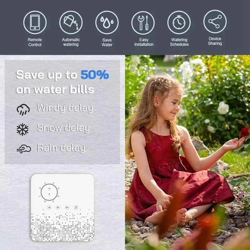 Tuya WiFi Akıllı Yağmurlama Si - Smart Home Devices incelemesi ve fiyatı