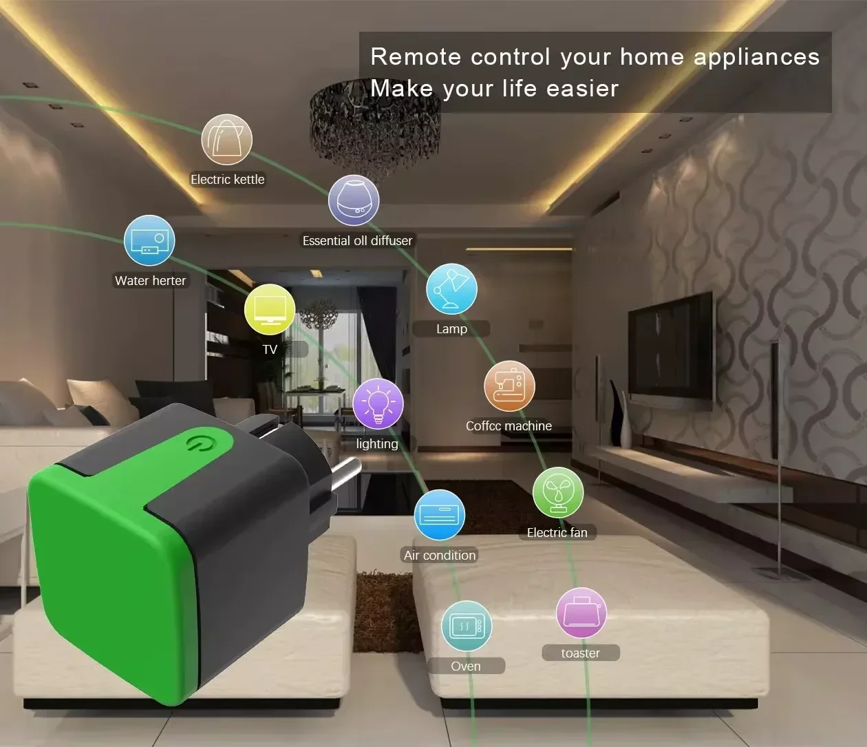 Tuya EU 16A WiFi Akıllı Su Geç - Smart Home Google incelemesi ve fiyatı