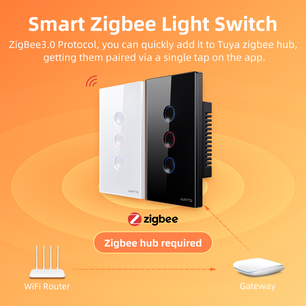 AVATTO 1/2/3/4 Gang ZigBee Akı - Smart Home Alexa incelemesi ve fiyatı