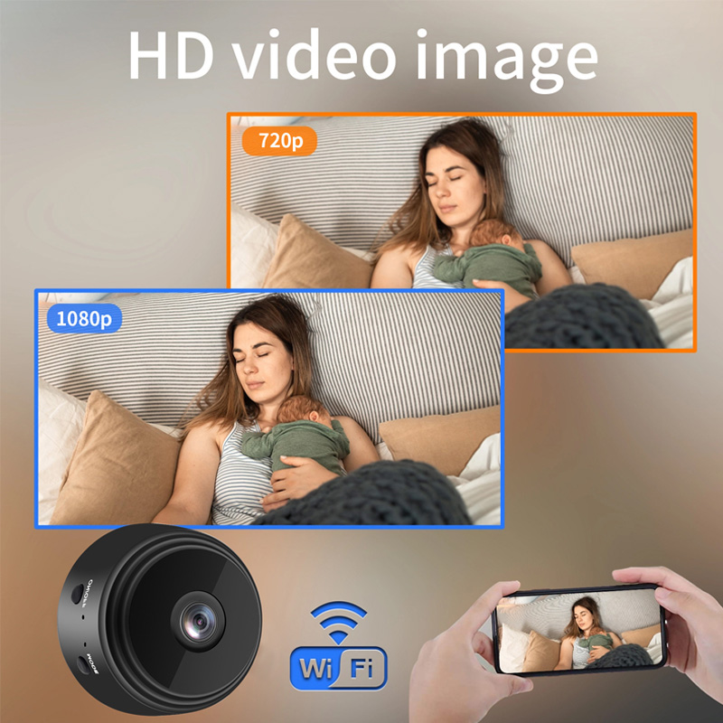 1080P HD Mini WiFi Kamera Bebe - Security Ip Camera incelemesi ve fiyatı