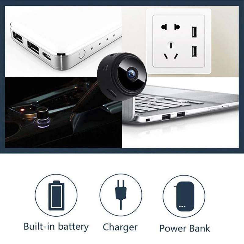 1080P HD Mini WiFi Kamera Bebe - Security Ip Camera incelemesi ve fiyatı