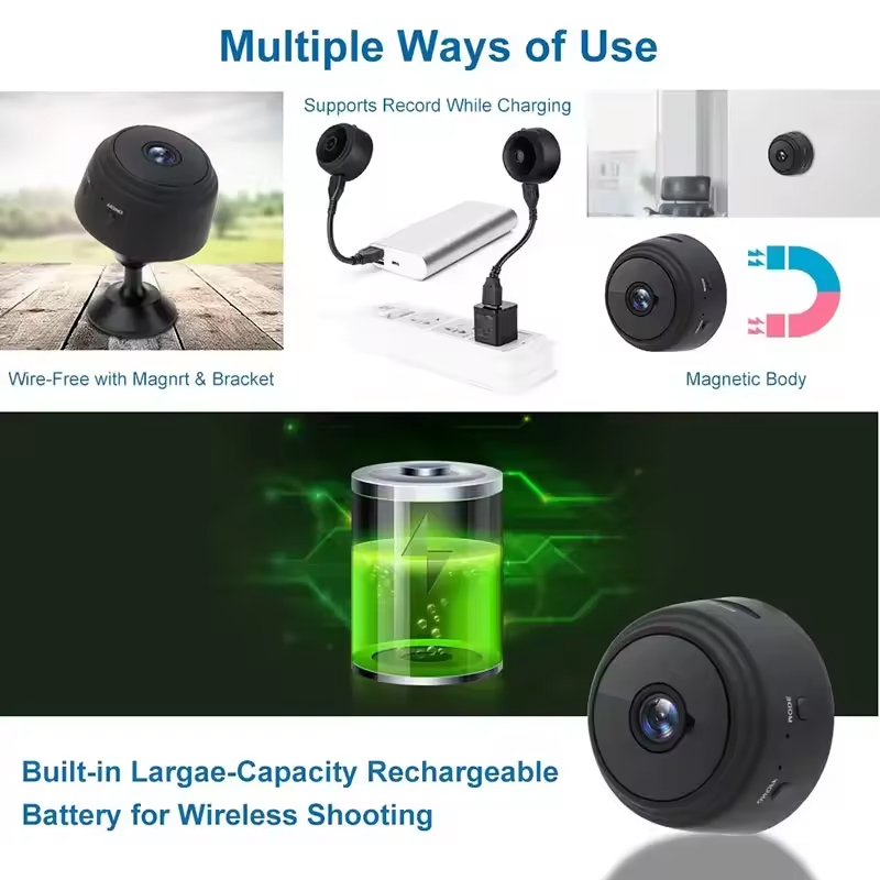 1080P HD Mini WiFi Kamera Bebe - Security Ip Camera incelemesi ve fiyatı