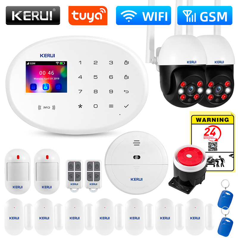 KERUI W202 WIFI GSM Alarm Sist - Smart Home Utilities incelemesi ve fiyatı