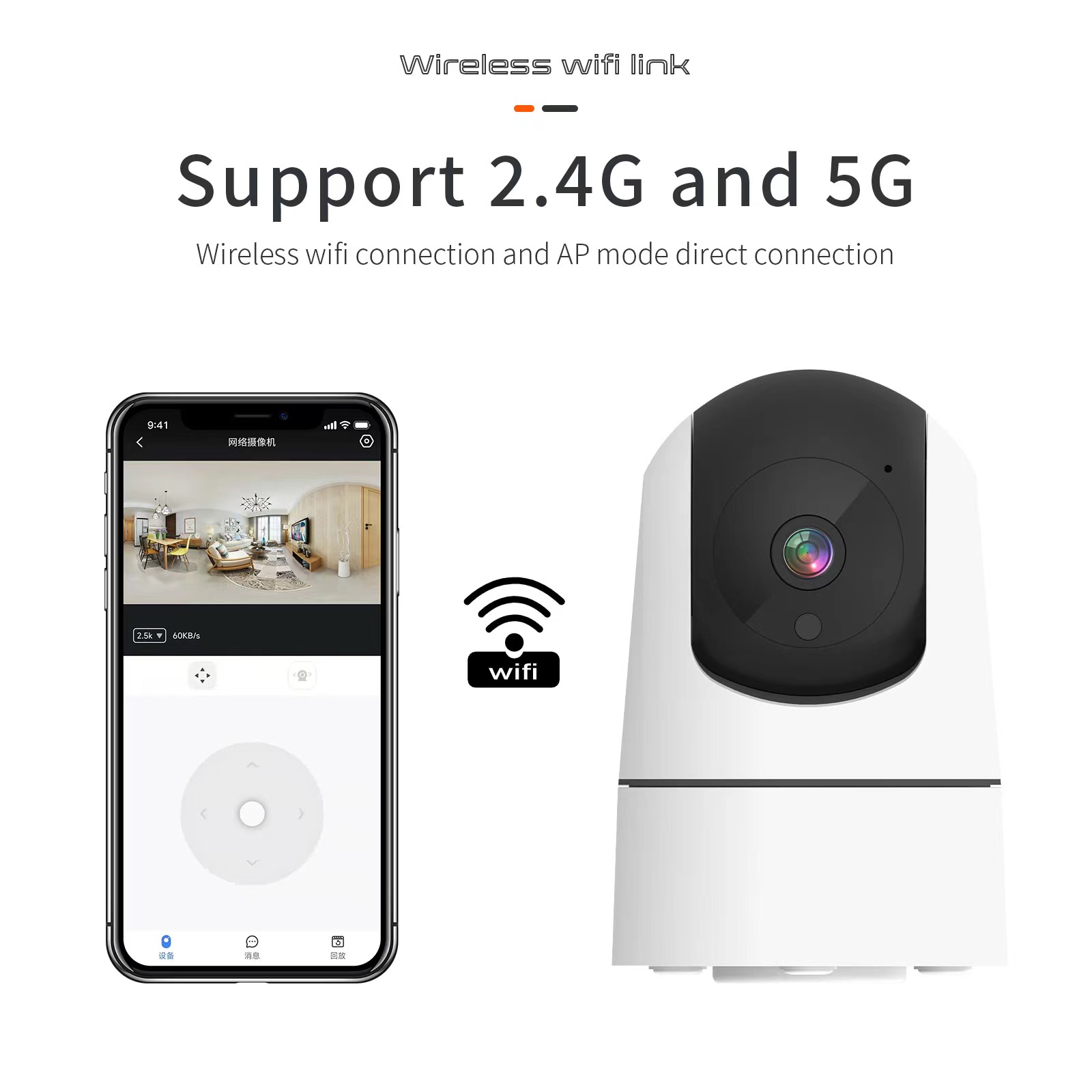 Tuya 5G WiFi IP Kamera Kapalı  - Smart Home Battery Camera Ezviz incelemesi ve fiyatı
