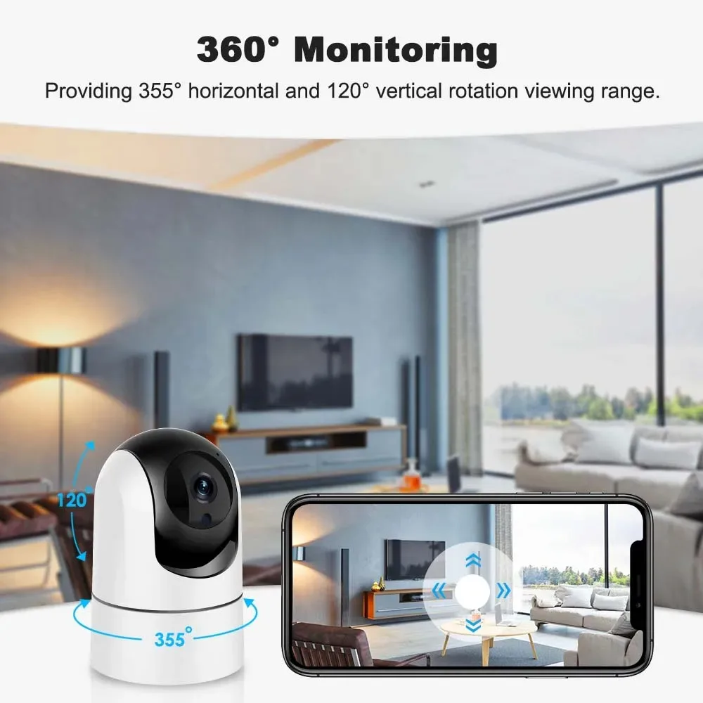 Tuya 5G WiFi IP Kamera Kapalı  - Smart Home Battery Camera Ezviz incelemesi ve fiyatı
