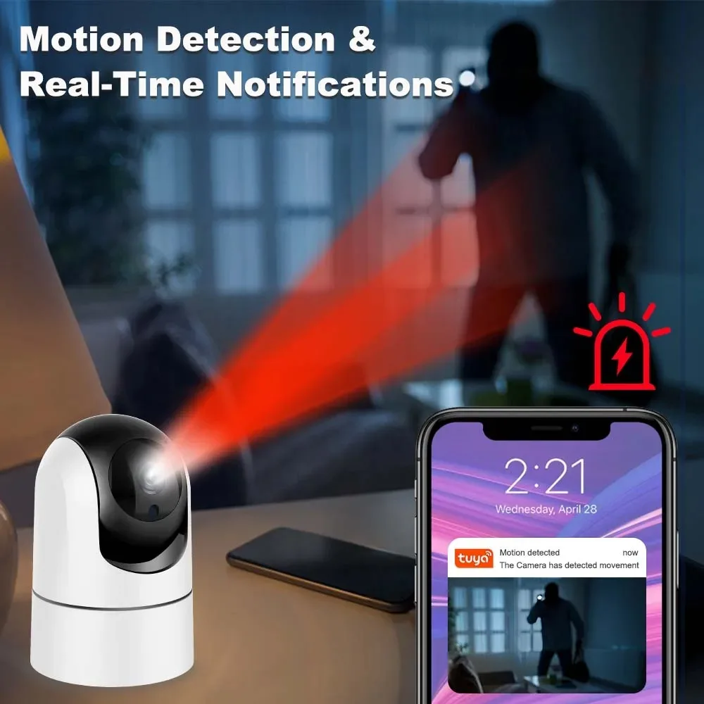 Tuya 5G WiFi IP Kamera Kapalı  - Smart Home Battery Camera Ezviz incelemesi ve fiyatı
