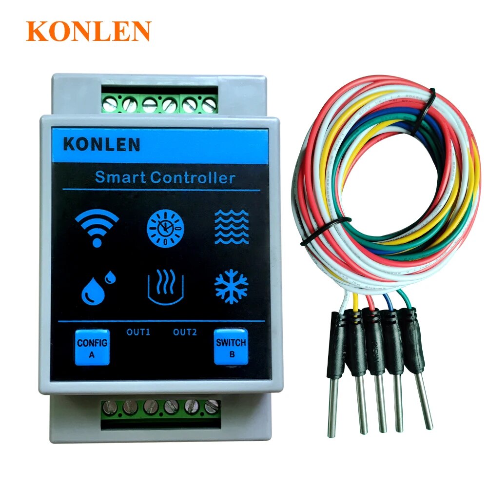 KONLEN Tuya Su Seviyesi Sensör - Wifi Water Sensor incelemesi ve fiyatı