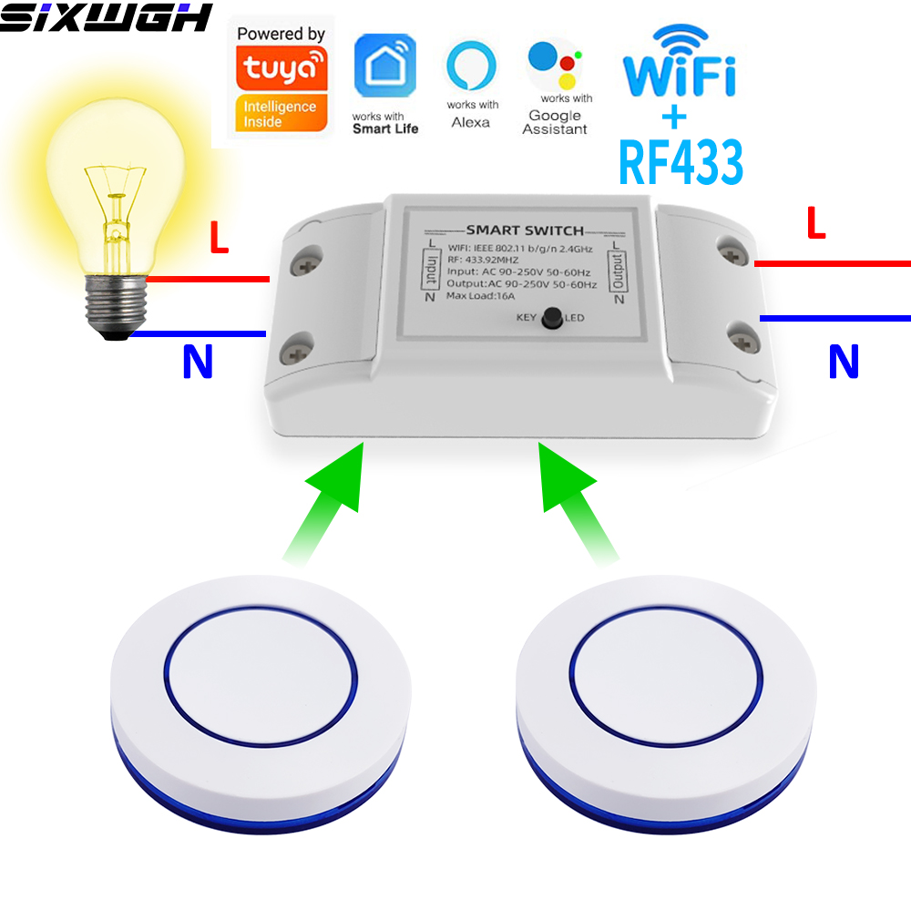 16A WiFi Tuya Akıllı Anahtar K - Smart Home Ikea incelemesi ve fiyatı