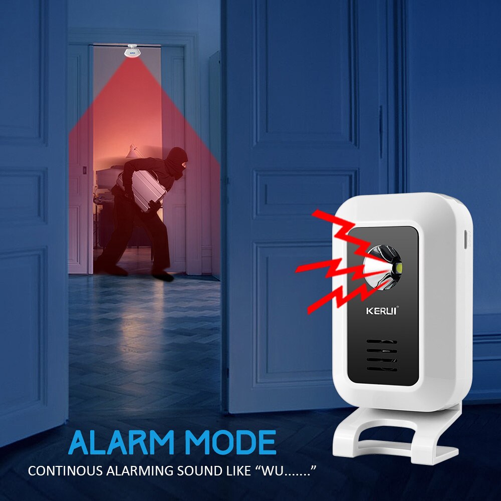 KERUI M7 karşılama hareket sen - Wireless Door Sensor incelemesi ve fiyatı