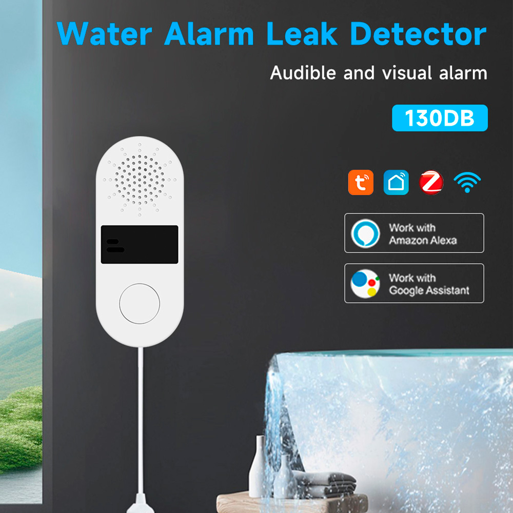 Tuya Wifi su kaçağı dedektörü  - Wifi Water Sensor incelemesi ve fiyatı
