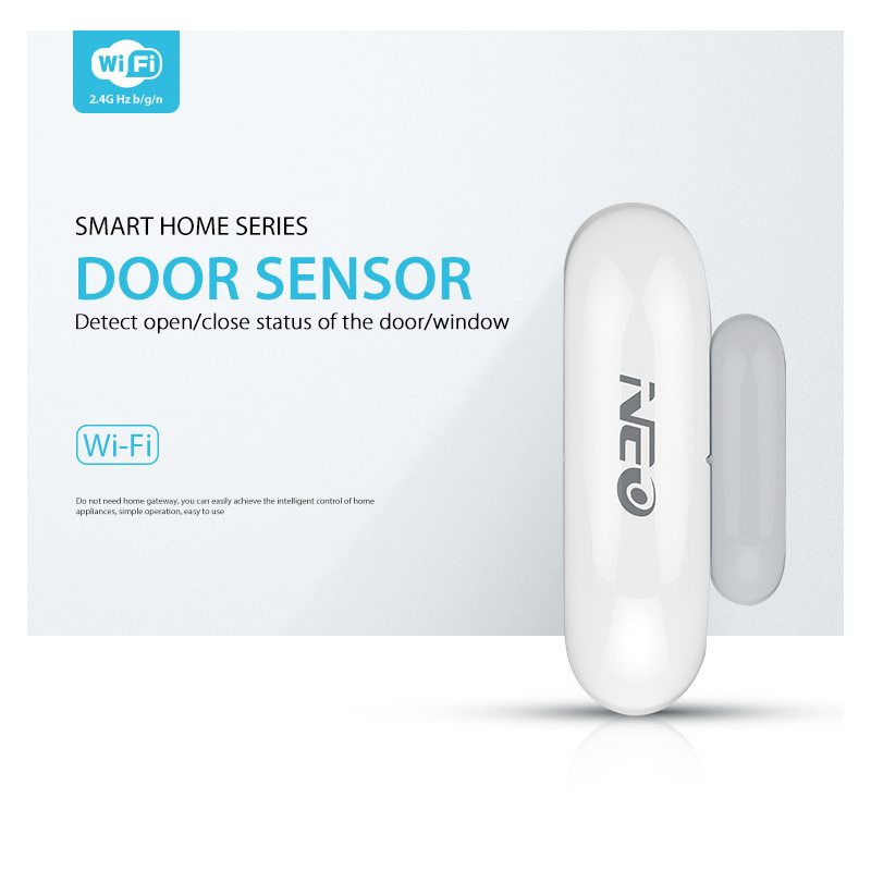 Tuya WiFi Kapı ve Pencere Sens - Wireless Door Sensor incelemesi ve fiyatı