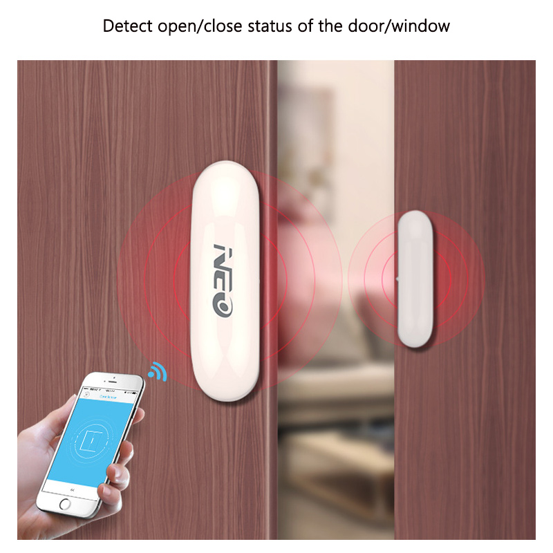 Tuya WiFi Kapı ve Pencere Sens - Wireless Door Sensor incelemesi ve fiyatı