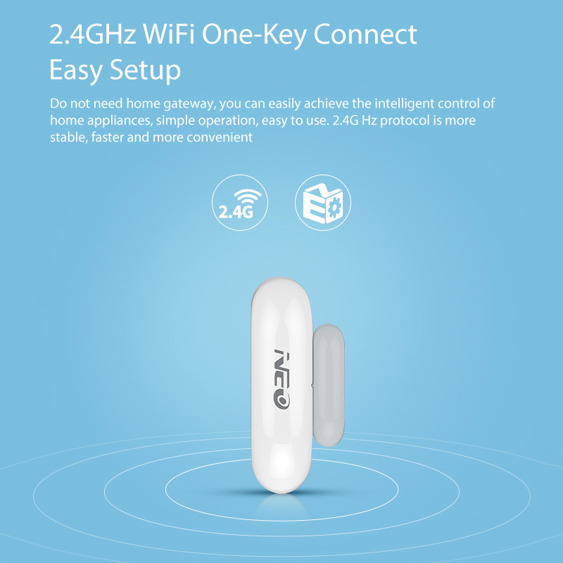 Tuya WiFi Kapı ve Pencere Sens - Wireless Door Sensor incelemesi ve fiyatı