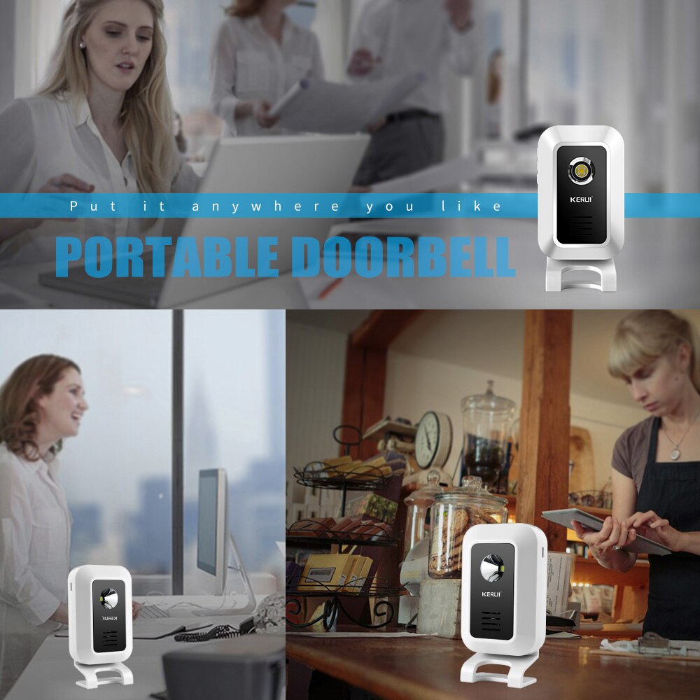 KERUI M7 Hoş Geldiniz Hareket  - Wireless Door Sensor incelemesi ve fiyatı