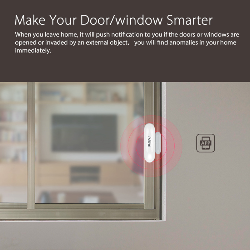 Akıllı Kablosuz Kapı Manyetik  - Wireless Door Sensor incelemesi ve fiyatı