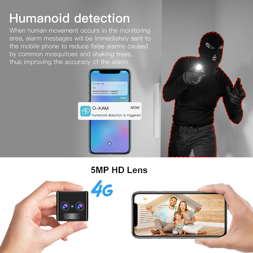 HD 4K 4G SIM Kart Mini Kamera  - Smart Home Battery Camera Ezviz incelemesi ve fiyatı