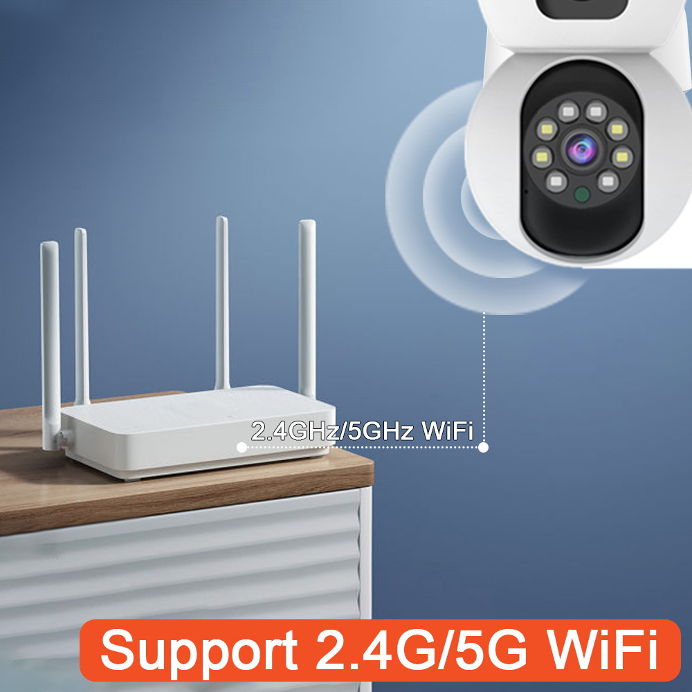 ANSVICAM Tuya Smart 4K 8MP Çif - Smart Home Battery Camera Ezviz incelemesi ve fiyatı