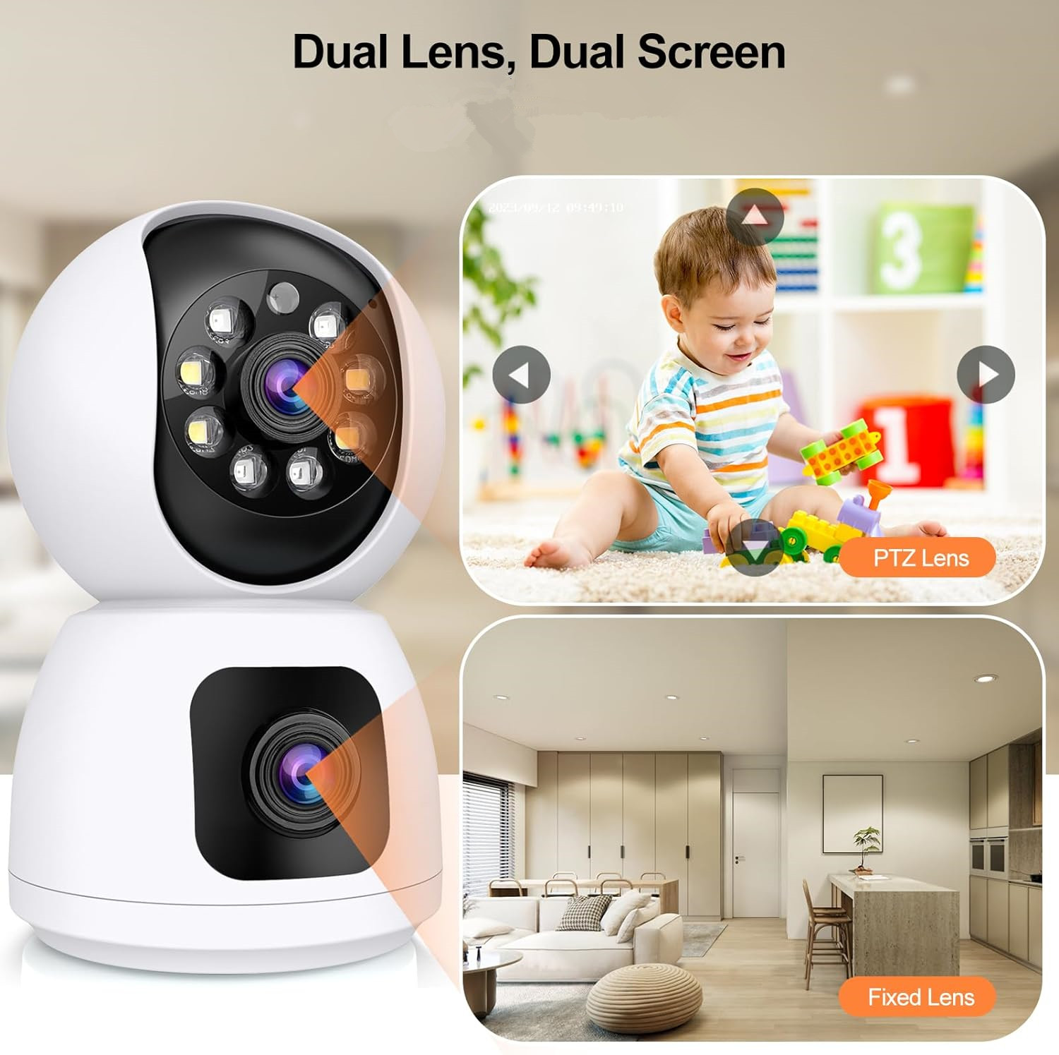 ANSVICAM Tuya Smart 4K 8MP Çif - Smart Home Battery Camera Ezviz incelemesi ve fiyatı