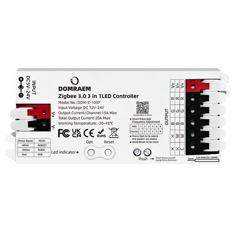 AD23-Domraem Zigbee3.0 RGBCCT  - Smart Home Alexa incelemesi ve fiyatı