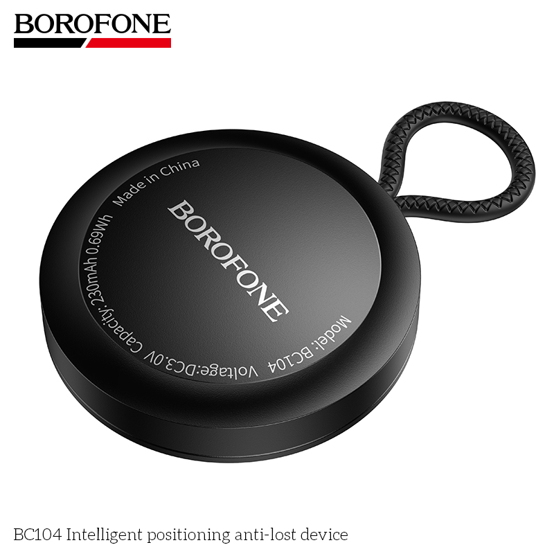 BOROFONE BC104 AirTag Bluetoot - Smart Home Hub Matter incelemesi ve fiyatı