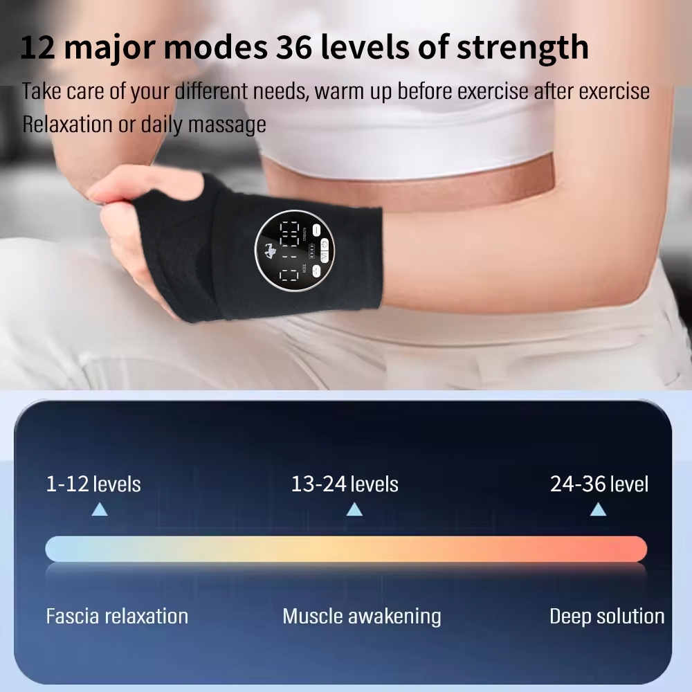 Isıtmalı Bilek Masaj Aleti Ağr - Smart Home Devices incelemesi ve fiyatı