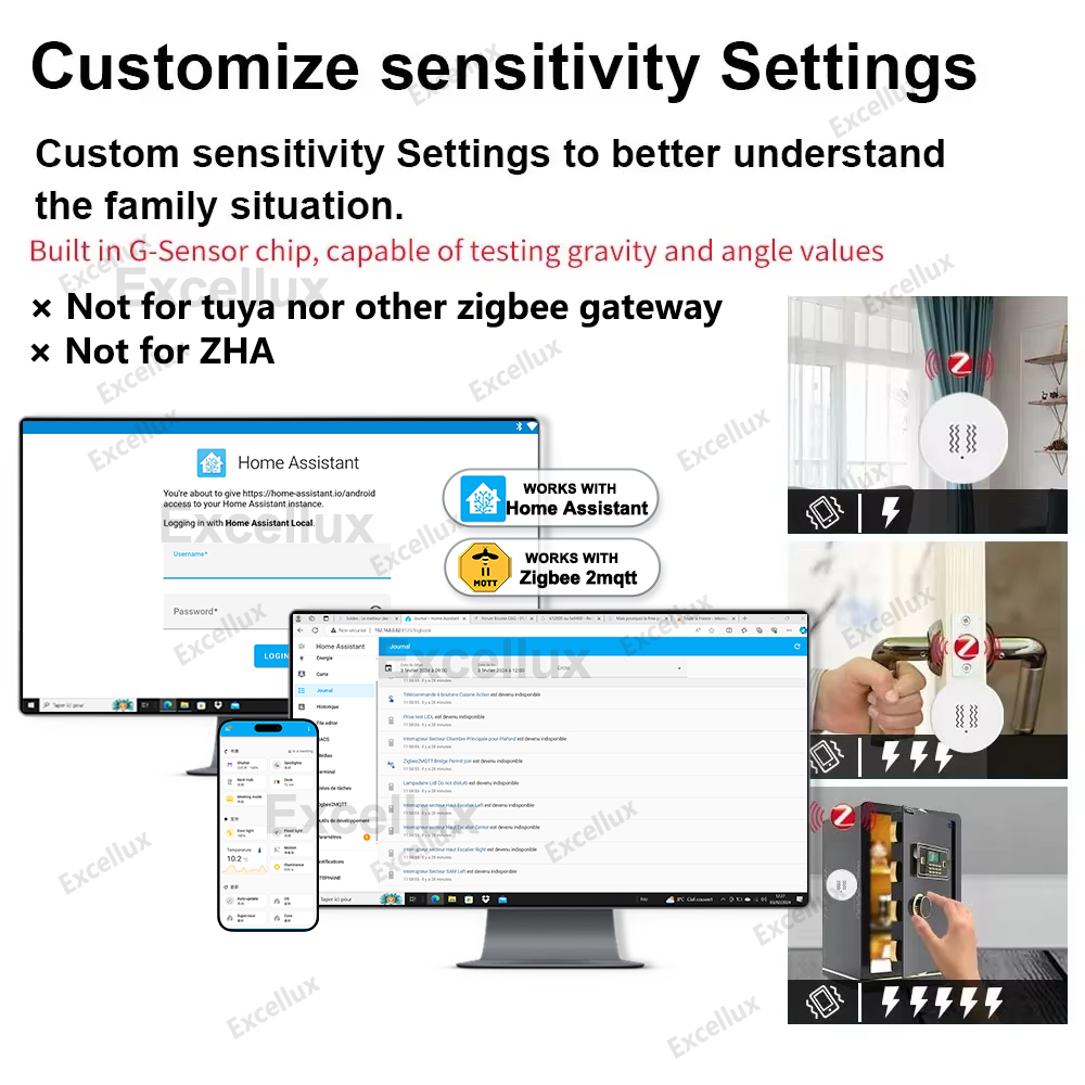 Zigbee 3.0 Akıllı Titreşim Sen - Smart Home Features incelemesi ve fiyatı