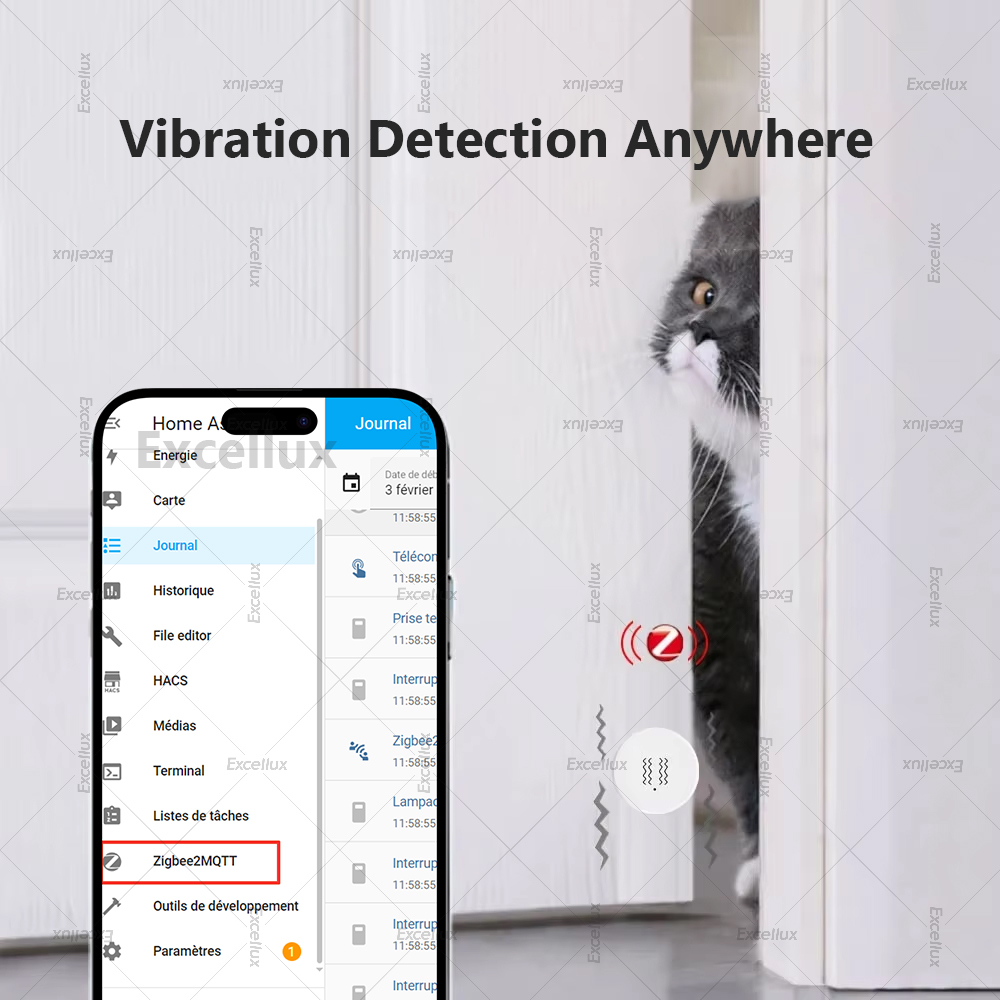 Zigbee 3.0 Akıllı Titreşim Sen - Smart Home Features incelemesi ve fiyatı