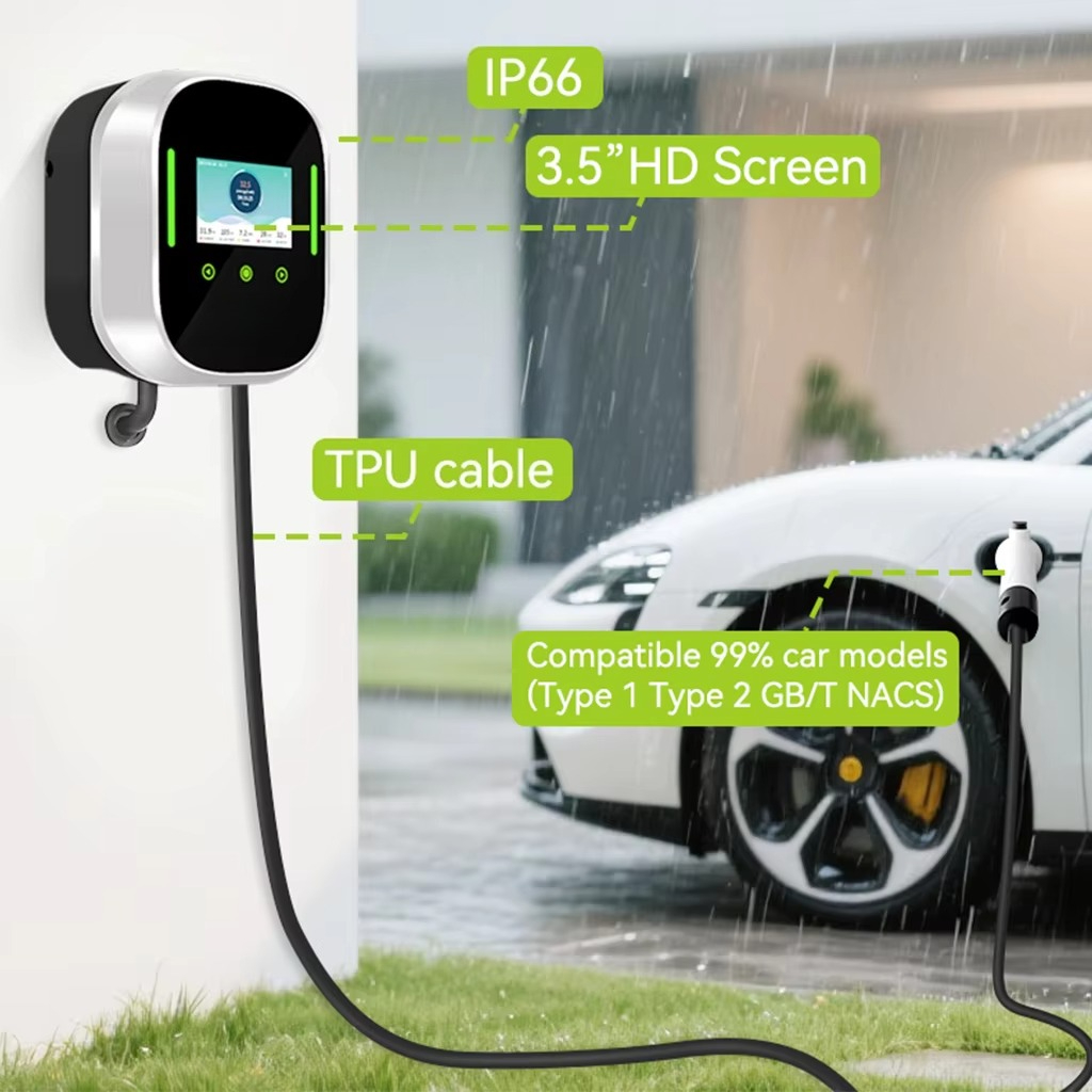 Akıllı EV Şarj Cihazı Duvar Ti - Smart Home App incelemesi ve fiyatı